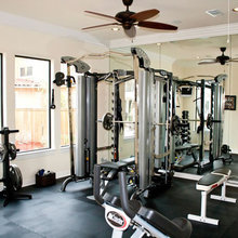 Exercise floor