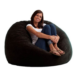4 Ft Large Fuf Chair - Loveseats
