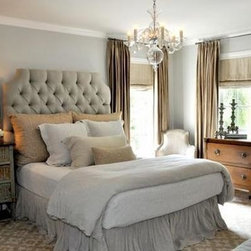 Shades with Side Panels - Curtains
