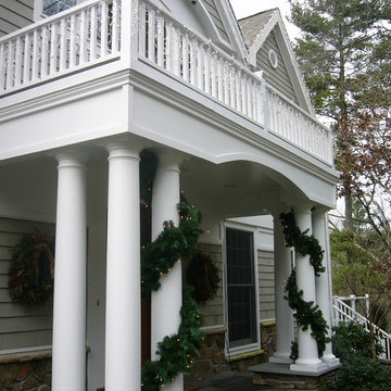 Protected Entrance