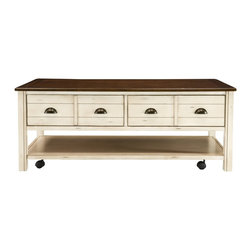 Bellhaven Coffee Table - Coffee Tables