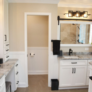 Great bathroom remodeling ideas in Frederick County home