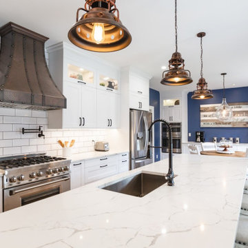 Copper Range Hoods