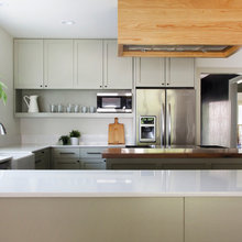 green kitchen