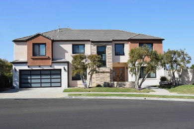Example of a trendy exterior home design in Los Angeles