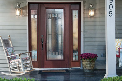 Inspiration for an entryway remodel in Other