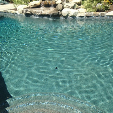 Field photos of our current pool project