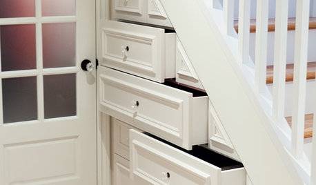 5 Steps to a Clutter-free Home: Day Five – Tackle the Under Stairs Mess