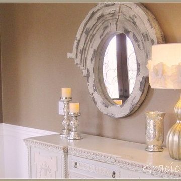 Shabby Coastal Dining Room