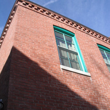 19th Century Urban Residential Renovations