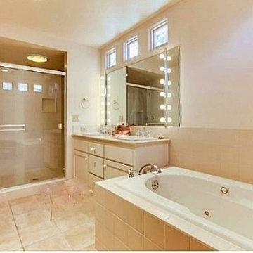 Master Bathroom with Treetop Views