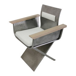 Fauteuil STEEL - アームチェア・アクセントチェア