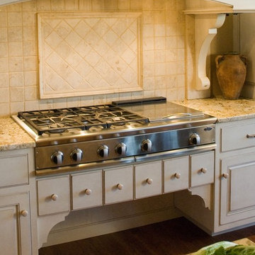 Accessible Elegance - French Style Kitchen