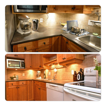 Condo Photographs -- Small Spaces