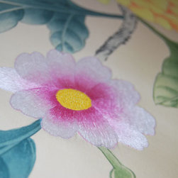 hand-painted Embroidery Wallpaper - Products