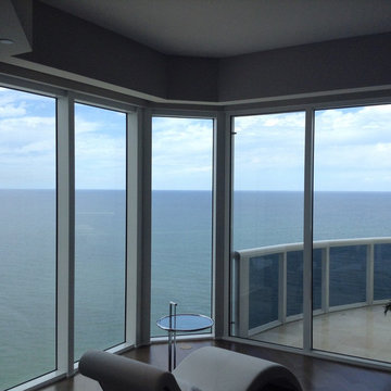 Ocean Front Condo with Motorized Shades
