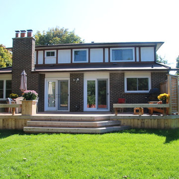 Geo decks by Hickory Dickory Decks.