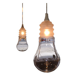 HAND BLOWN GLASS PENDANT LIGHTING - Products