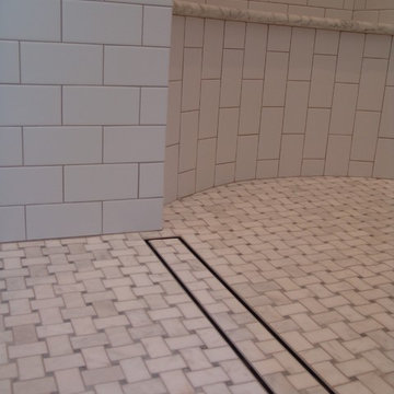 Lovell Hills Subdivision Master Bath
