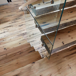 Recycled Timber Stair Treads - Stair Parts