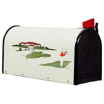 Bacova Fiberglass Wrapped Mailbox, 19thhole