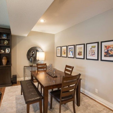 Basement Beautification