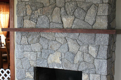Sky Harbor Mosaic Fireplace