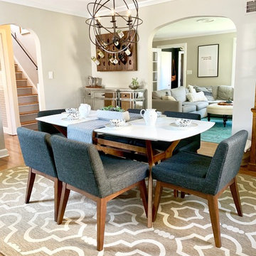 Bloomfield Boho Eclectic Dining Room