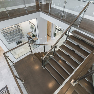 2020 SMA StairCraft Awards - Best Production Stairway - SKYHOOK STAIRS & RAILS