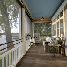 Upper Enclosed Porch