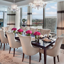 Dining Room Drapes