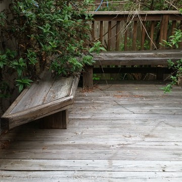 Deck renovation and addition