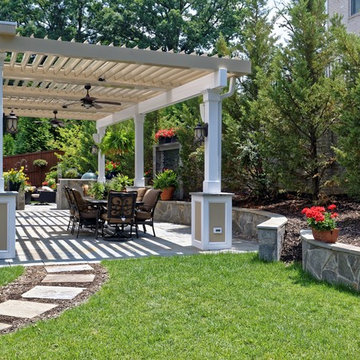 Annandale Equinox Adjustable Roof over Patio