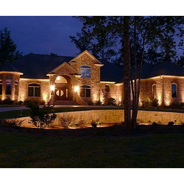 Exterior LED lighting