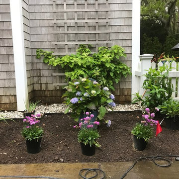 Osterville Courtyard Project