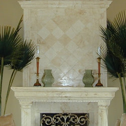 FPO-13 PADOVA - Fireplace Mantels