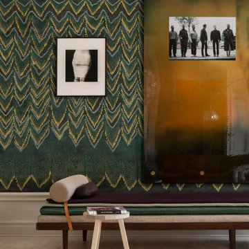 Fringed Follies | Meet a Rebel: Rebel Walls x Zandra Rhodes wallpaper collection