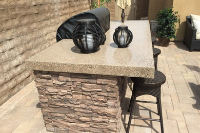 Polished Concrete Countertop