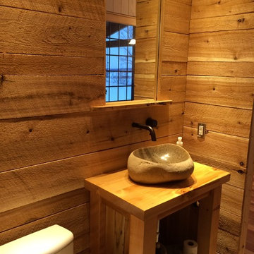 Wisconsin Saltbox and Colonial Forge