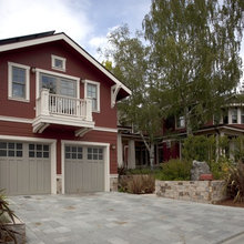 Garage door colors