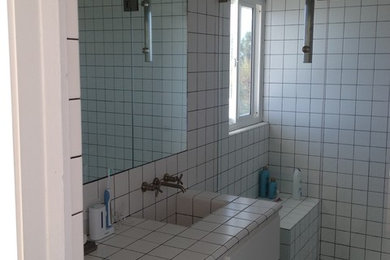Example of a classic bathroom design in Los Angeles
