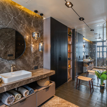 Contemporary Apartment in Heritage Building