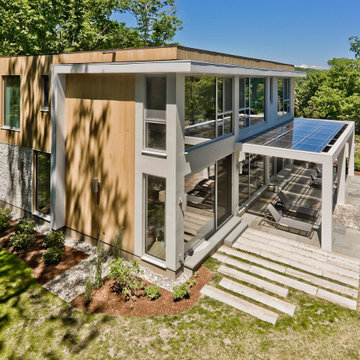 Coastal Modern . Net Zero Ready