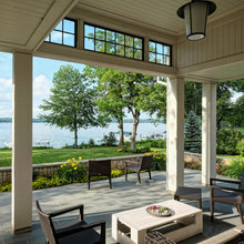 Back patio