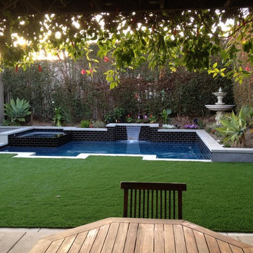 Poolside