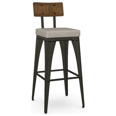 Amisco Upright Non Swivel Stool, 30"