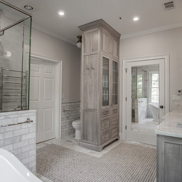 Red Oak Master Bath