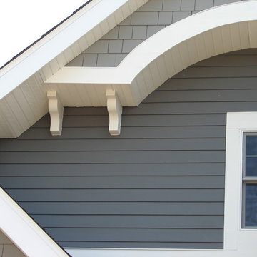 Siding (LP Smart Side & Hardie Siding)