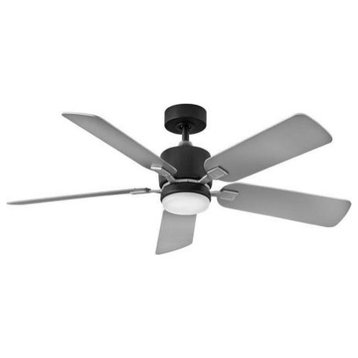 Hinkley 903552FMB-LIA Afton - 52 Inch 5 Blade Ceiling Fan with Light Kit