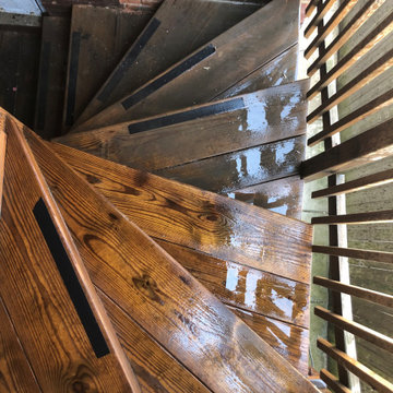 Deck Pressure Washing